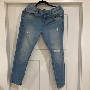 Zara washed jeans